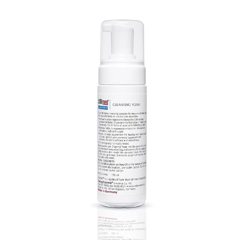 Sebamed Clear Face Foam, 150 ml-7.webp